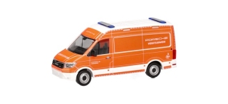 Herpa 098540 - H0 - MAN TGE Porsche Werksfeuerwehr Stuttgart